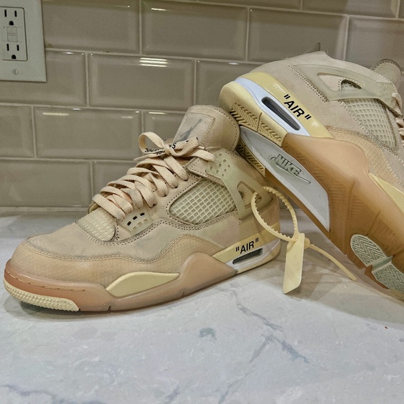 Nike Jordan Off White Sail - Picture 1 of 5